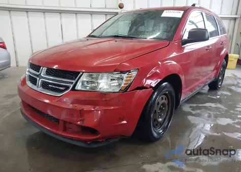 2016 Dodge Journey Se from USA, damaged, VIN 3C4PDCAB7GT187321